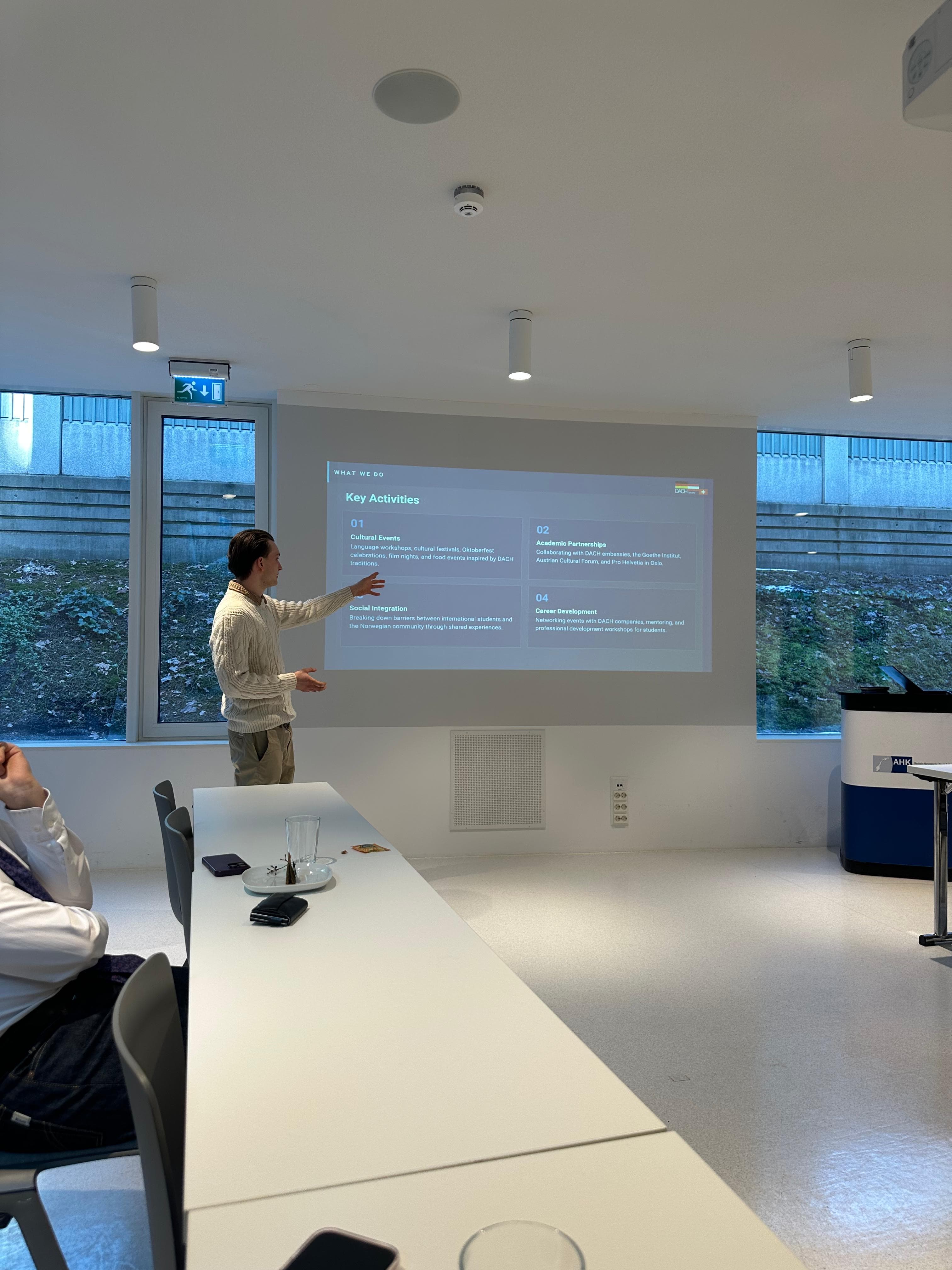 DACH Society presentation