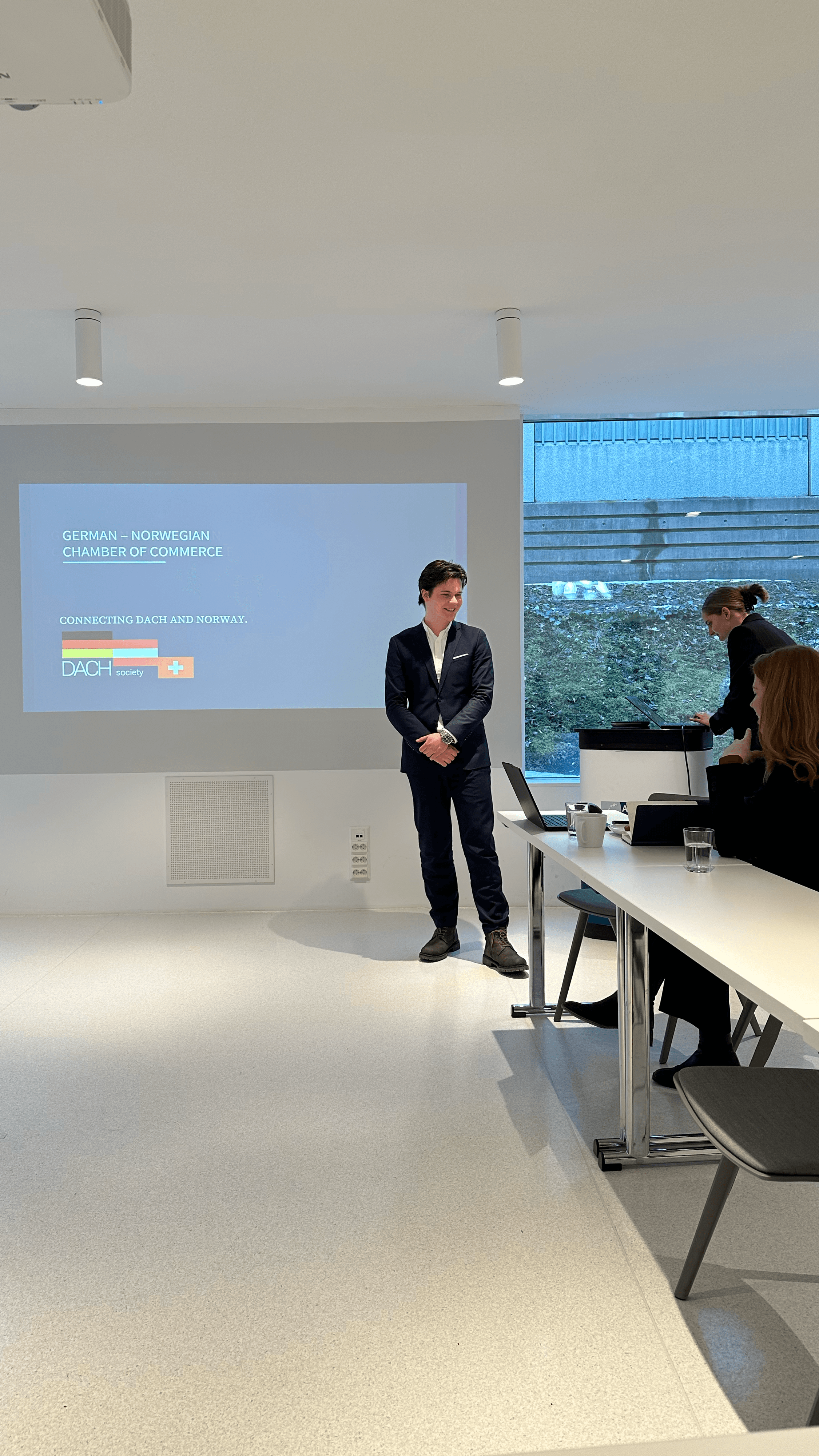 Presenting at the Chamber of Commerce