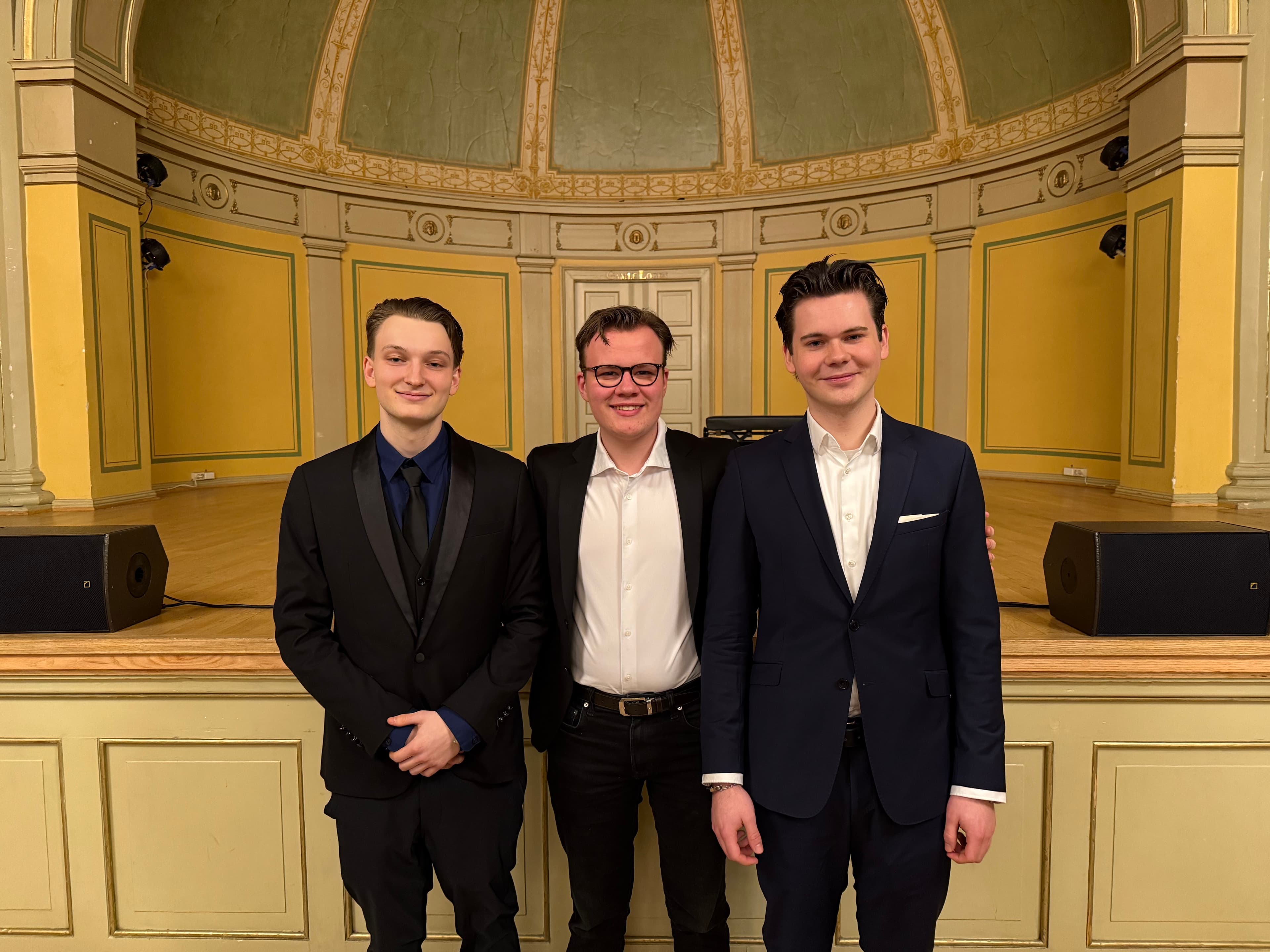 DACH Society at concert hall