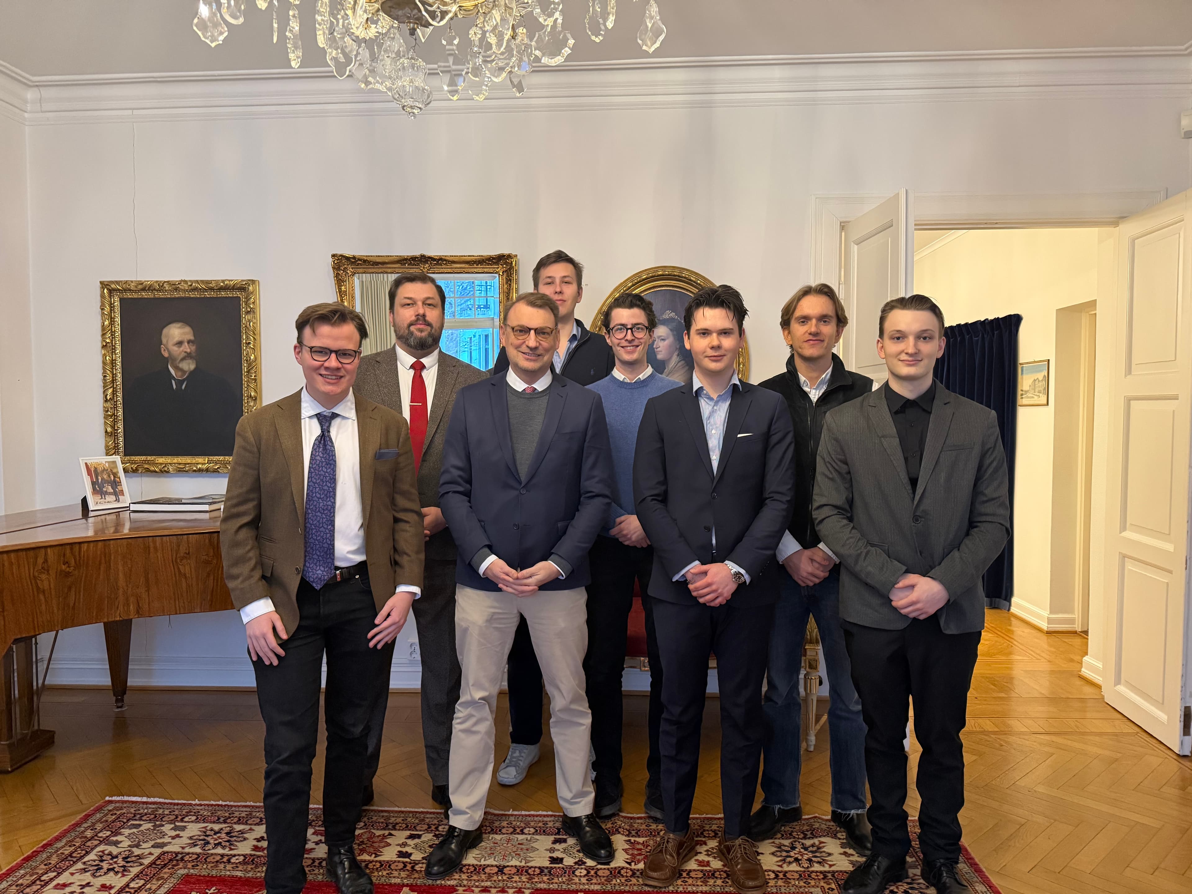 Official residence visit