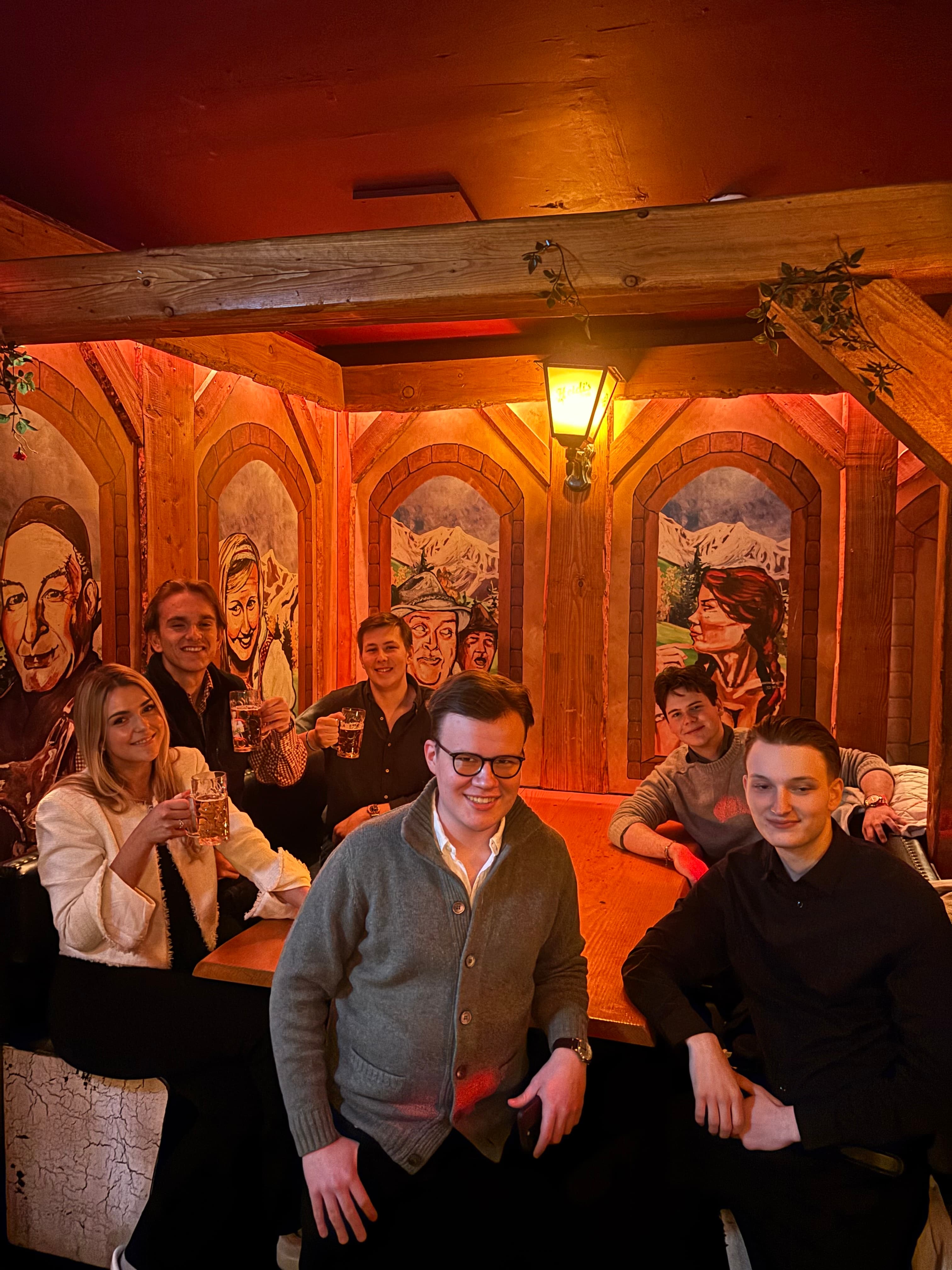 DACH Society social event